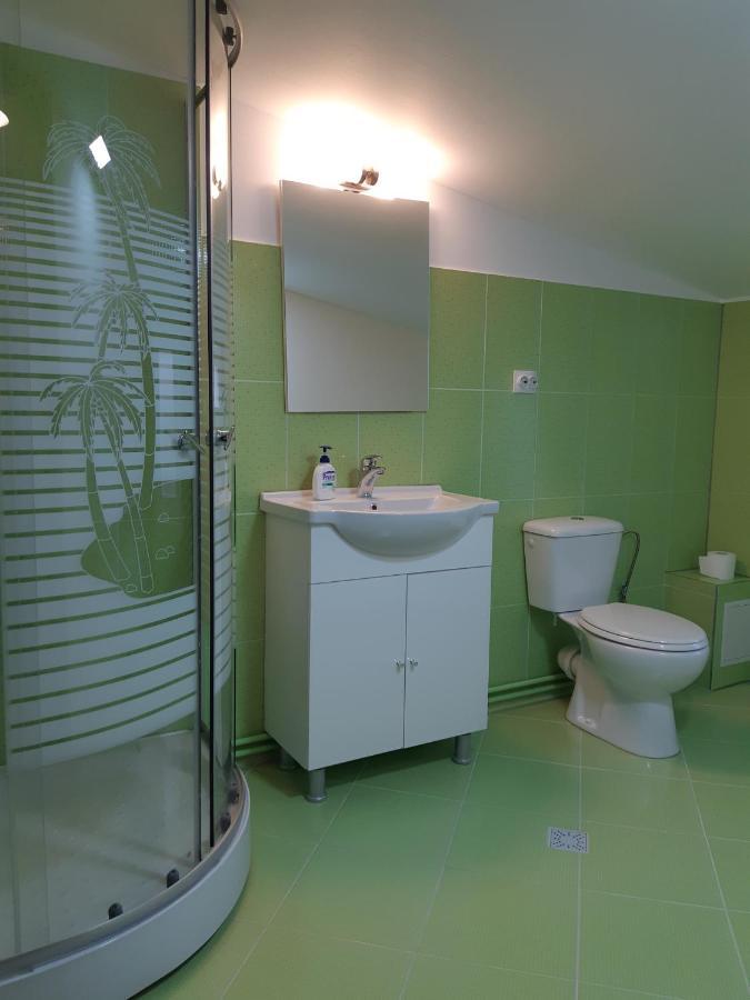 Apartament Magnolia Nearby City Center With Parking Sibiu Esterno foto