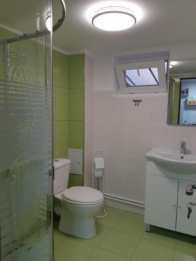 Apartament Magnolia Nearby City Center With Parking Sibiu Esterno foto